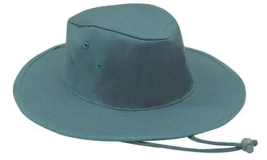 Headwear Poly Cotton Slouch Hat With Toggle X12 - 3800 Headwear Professionals